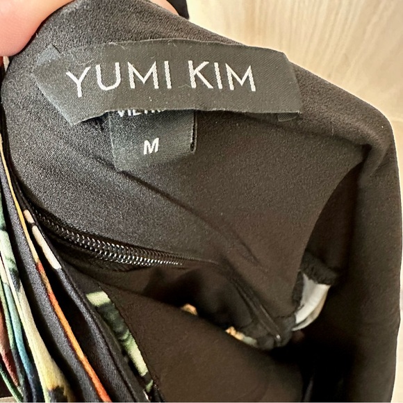 Yumi Kim Floral Jumpsuit Size M - Picture 3 of 3